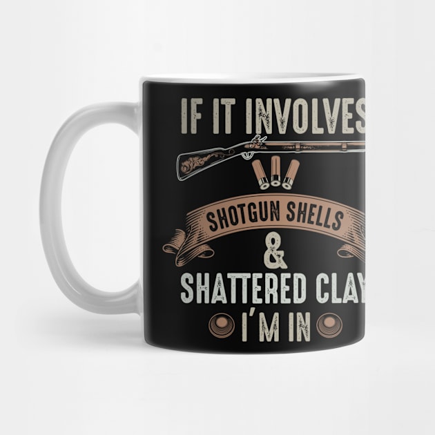 If it involves shotgun shells shattered clay i'm in by indigosstuff